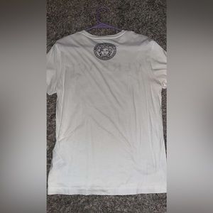Versace plain white T shirt